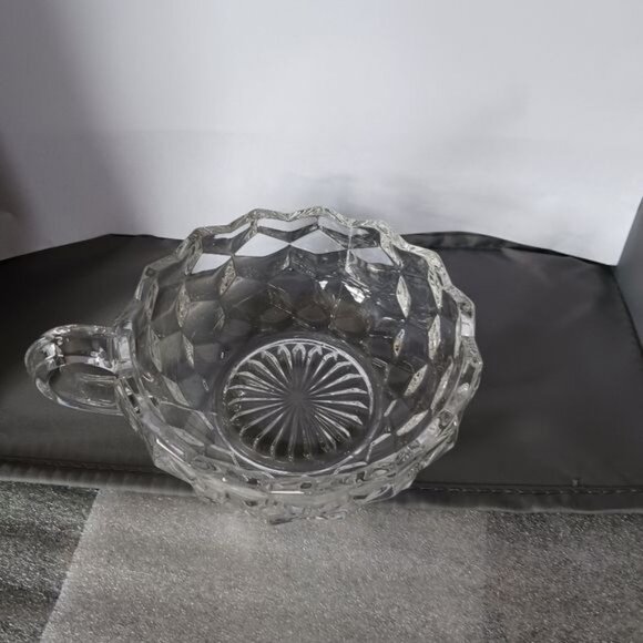 Fostoria American vtg candy dish,nut and trinket bowl set of 2 - Picture 7 of 12